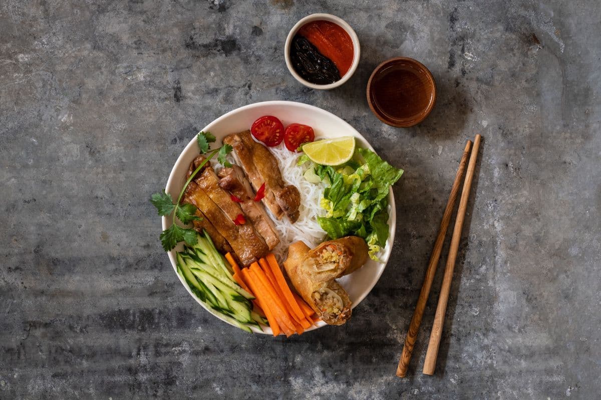 V1. Grilled Chicken Vermicelli