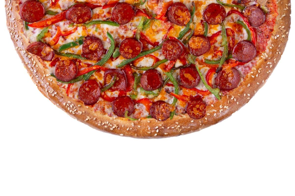 XLarge Chorizo Sausage Pizza