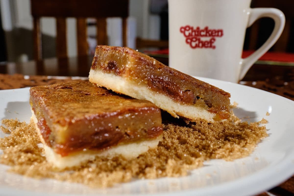 Butter Tart Squares