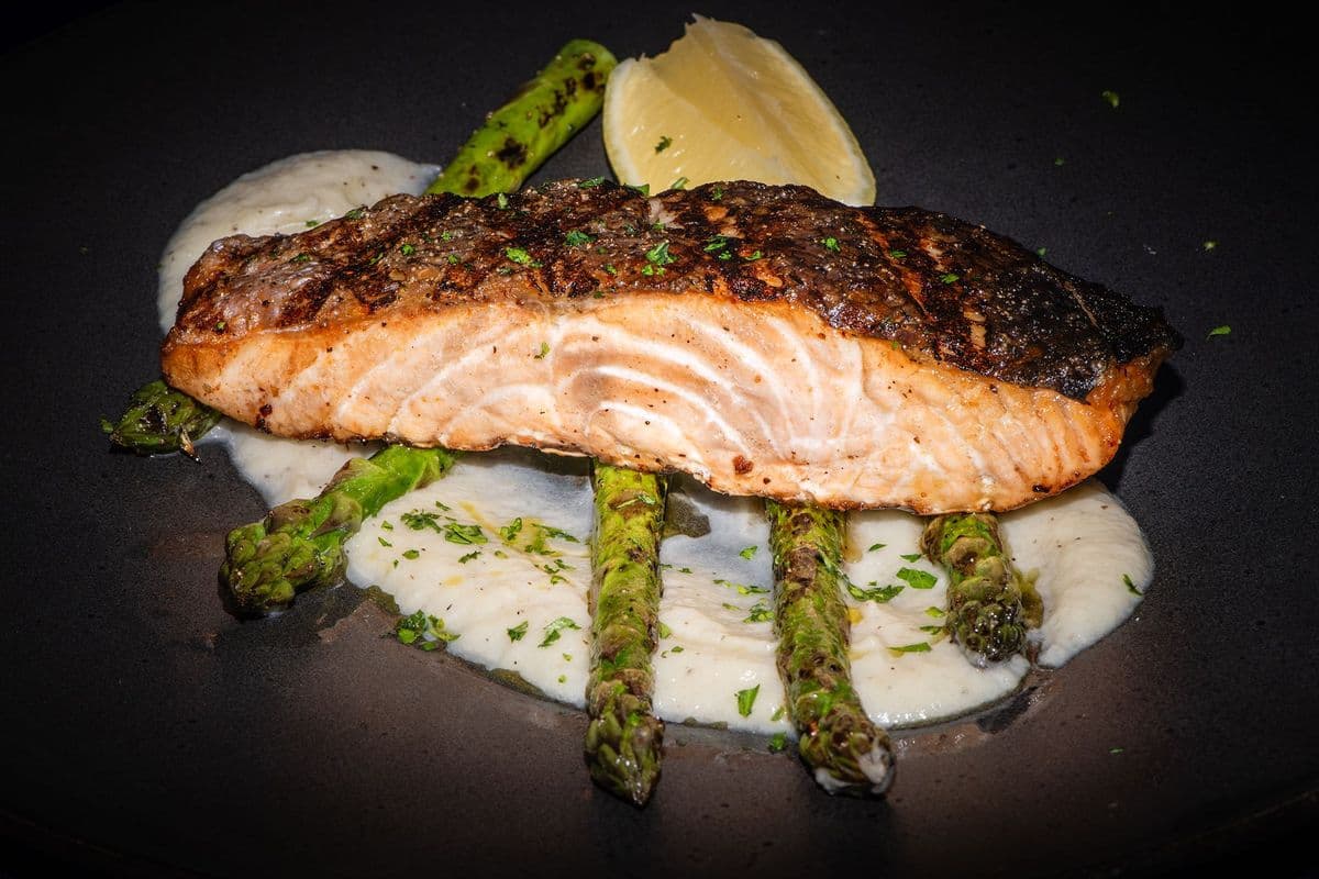 Salmone Alla Griglia