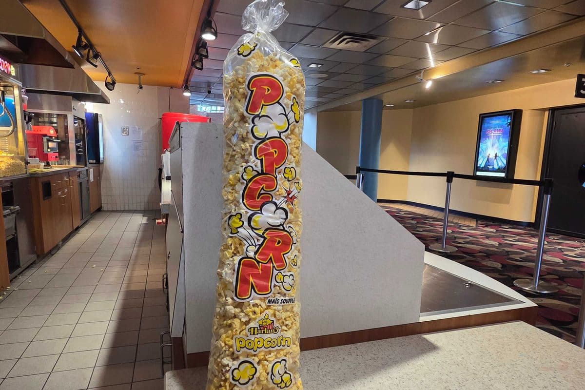 Popcorn Tube