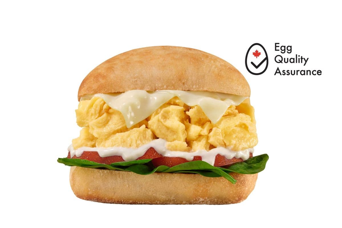 Cheese & Egg (Ciabatta)