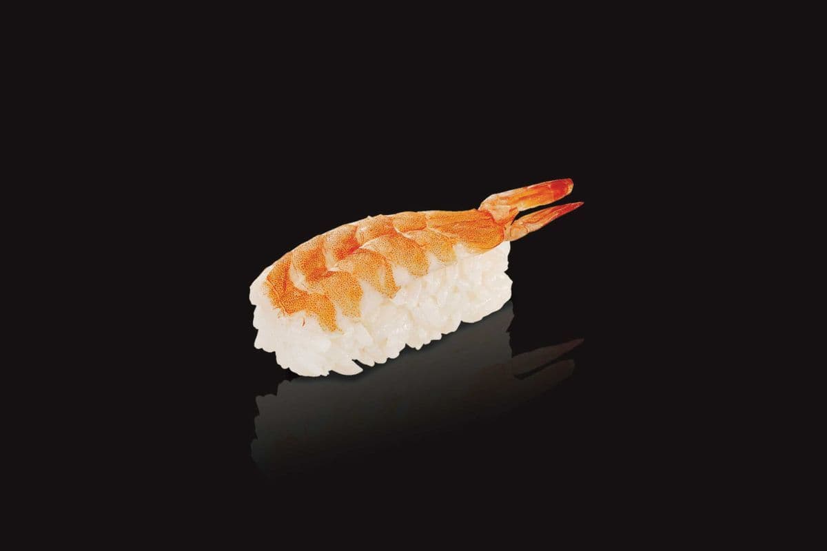 Nigiris Crevette (Deux morceaux) / Shrimp Nigiris (Two pieces)