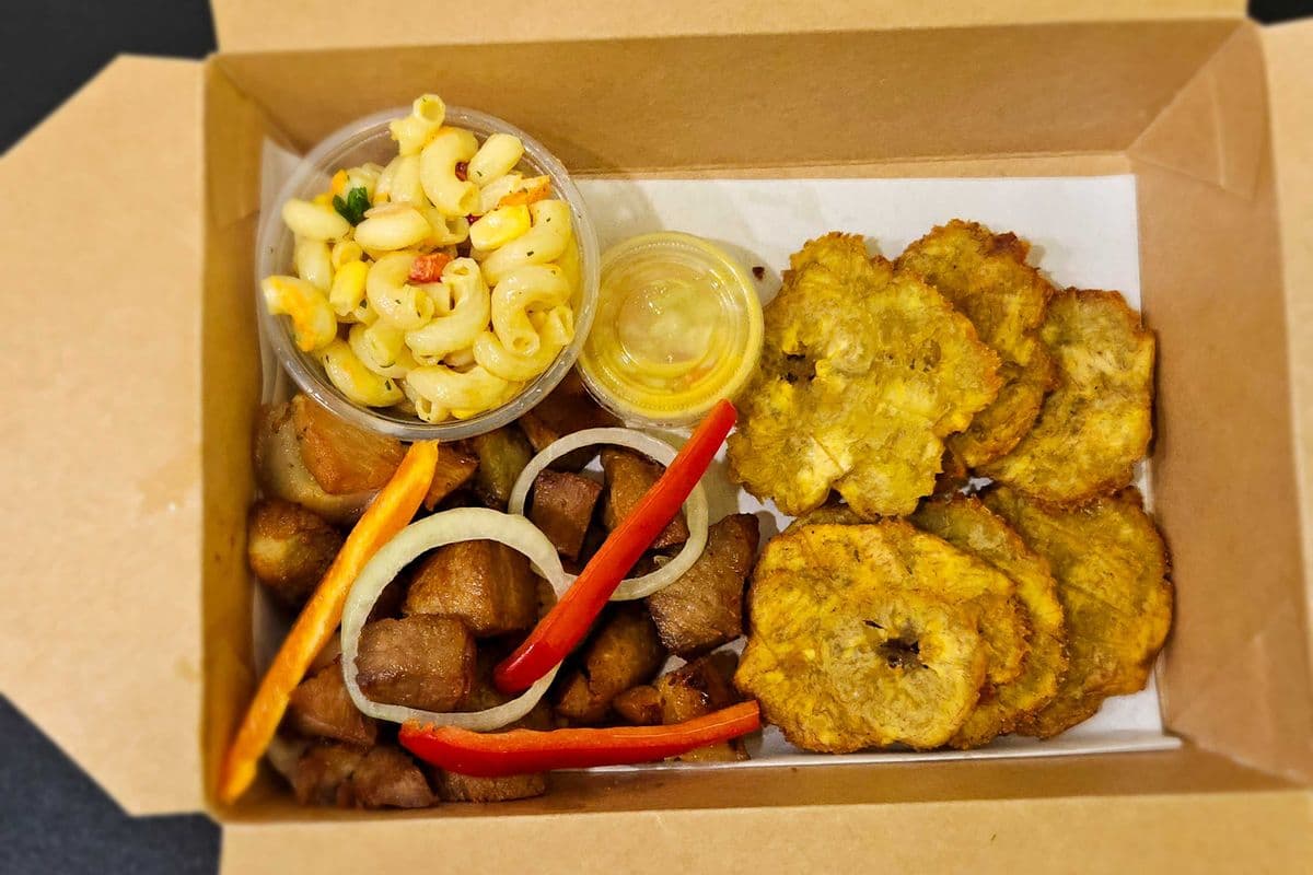 Boîte-repas \ Meal-box ( Poulet\Chicken)