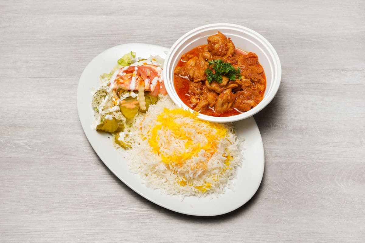 Chicken Karahi Rice