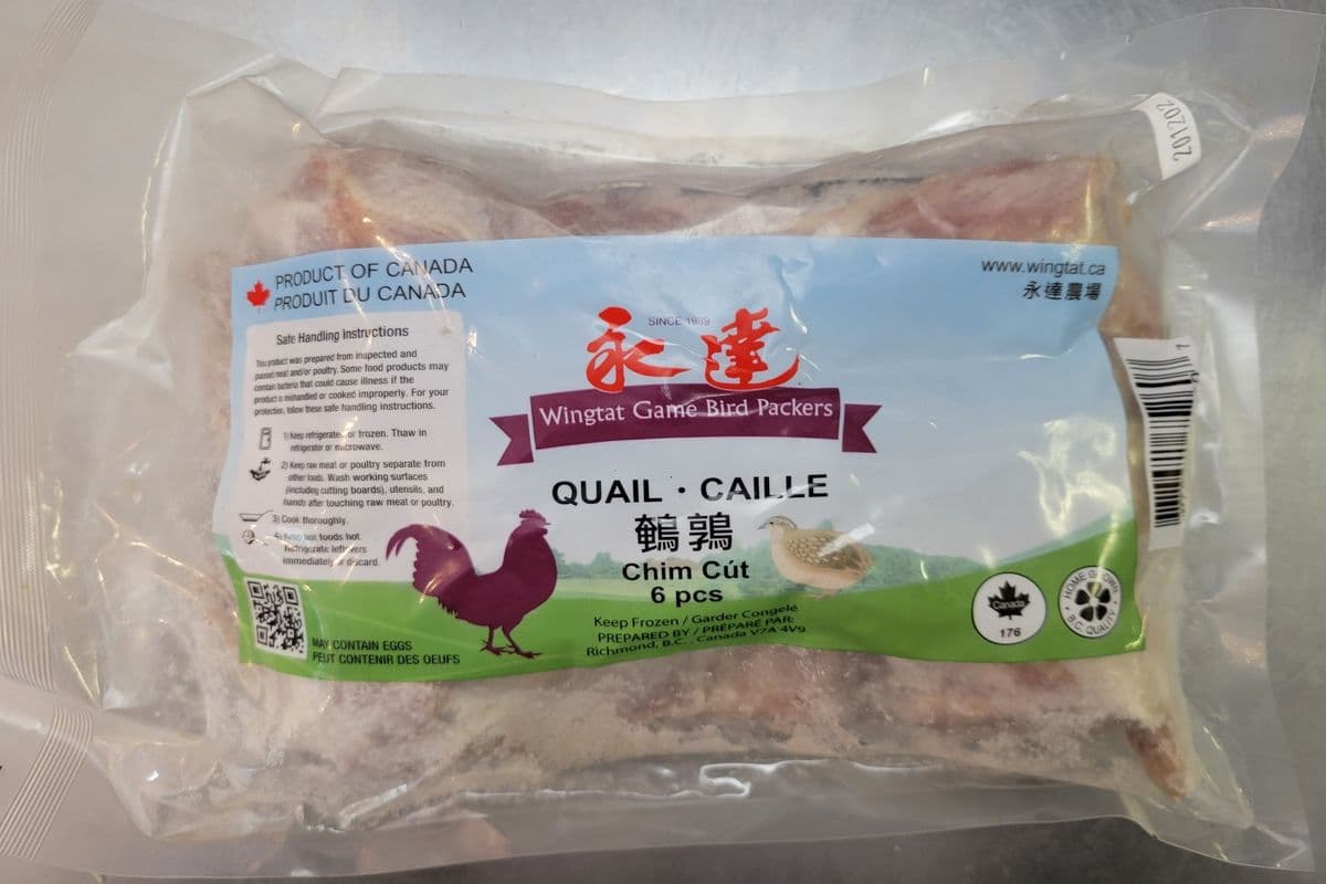 Whole Quail (6 pcs)