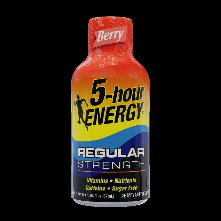 5Hr Energy Berry Regular Strength (57 ml)