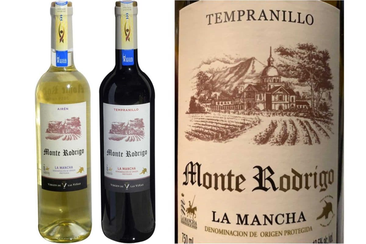 Monte Rodrigo D.O. (750 ml) Spain (1 x 750 mL)