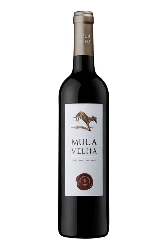 Mula Velha Red (750 ml) (1 x 750ML)