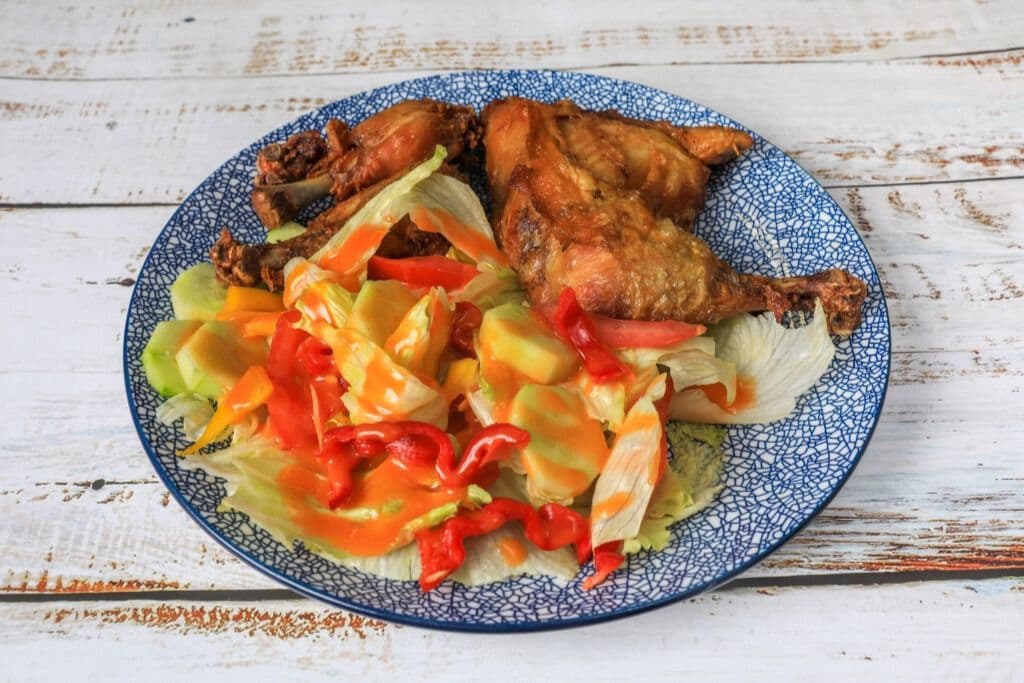 Plat Poulet / Chicken Dish (Halal)