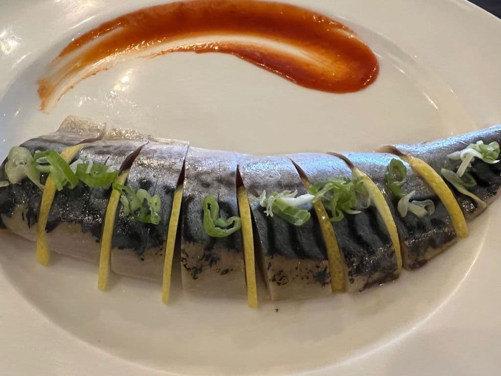 Saba Sashimi (7pcs)