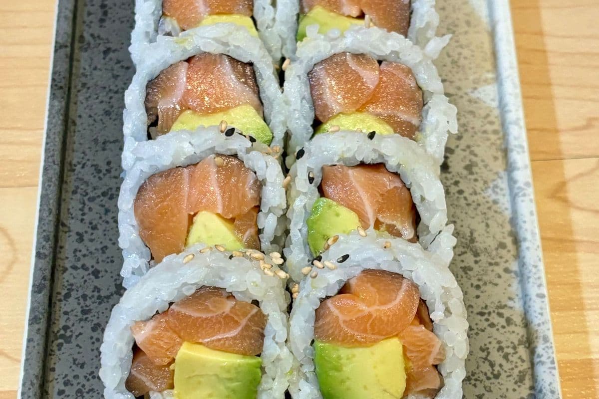 Salmon Avocado Roll