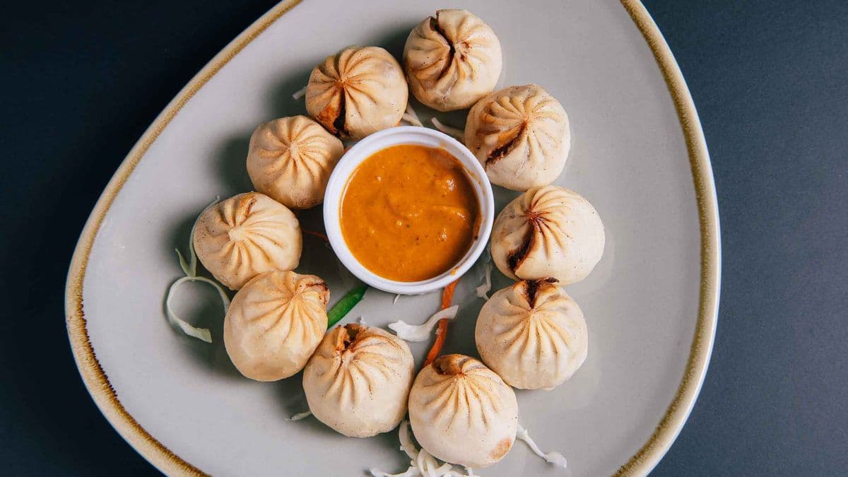 Kathmandu Chicken Momos (10 Pcs)