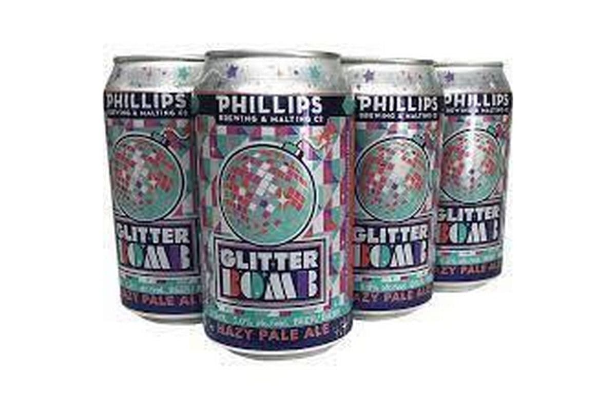 GLITTER BOMB HAZY PALE ALE PHILLIPS 6PK (6PK)