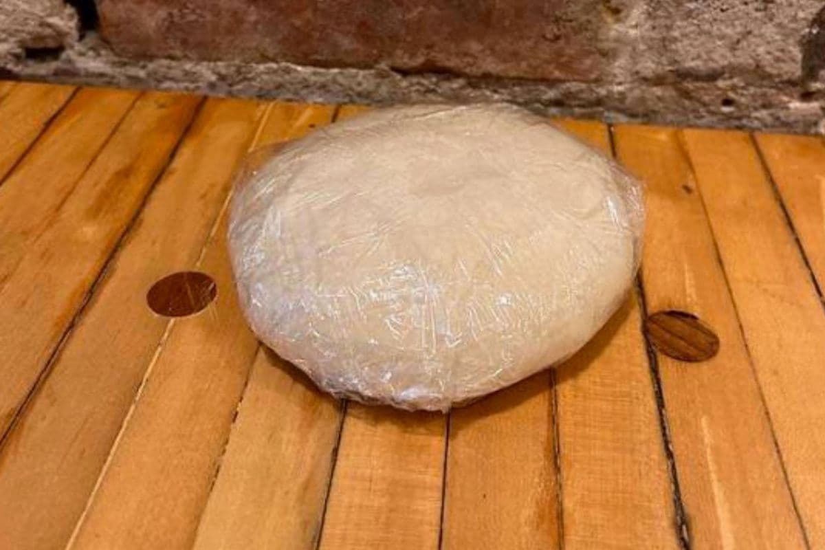Our 12" dough