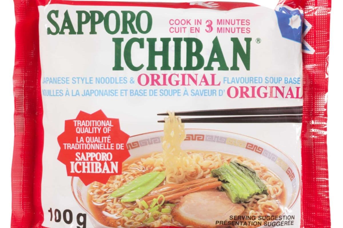 Sapporo Ichiban original Noodles (100g)