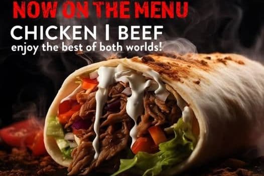 Beef Donair