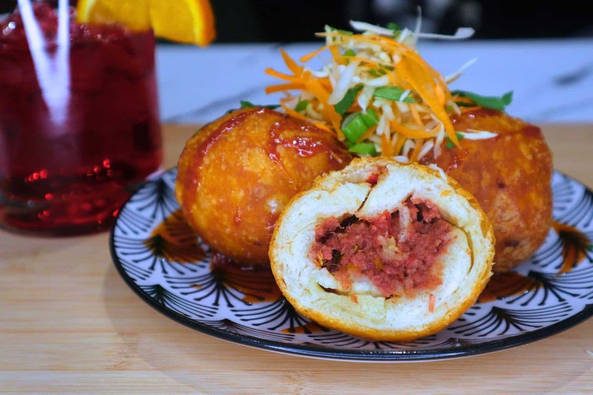 Corned Beef Fried Bakes