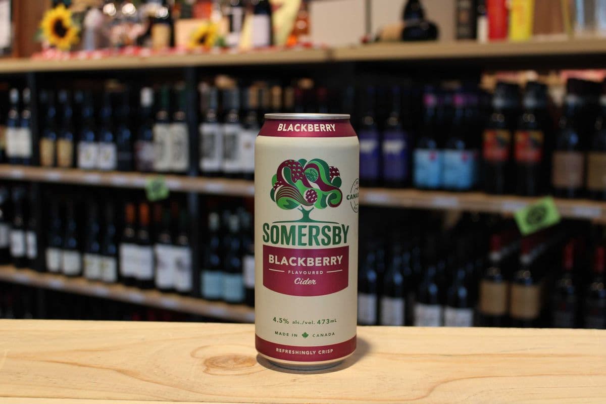 Somersby Blackberry Cider (1 x 473 ml)