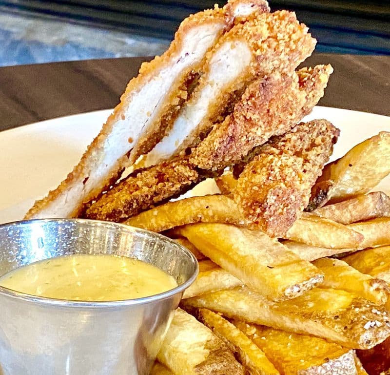 Schnitzel Strips