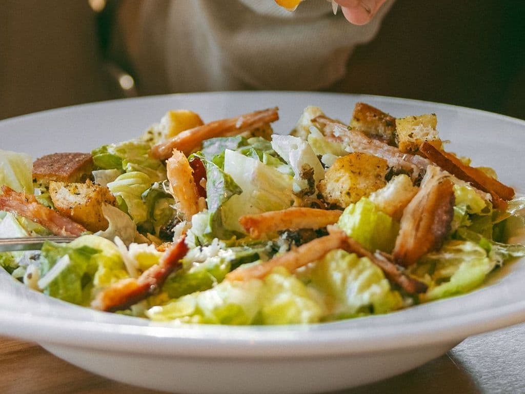 Cœur de romaine césar / Caesar-style romaine heart