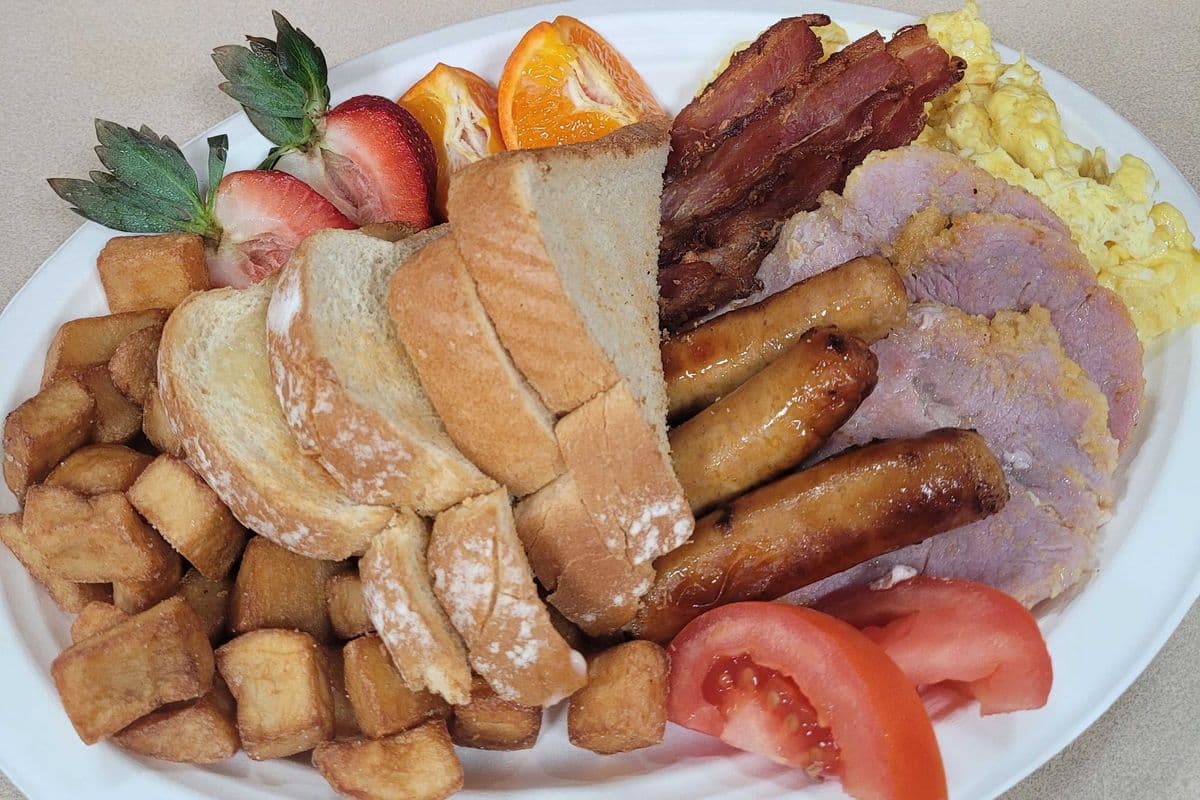 All day breakfast