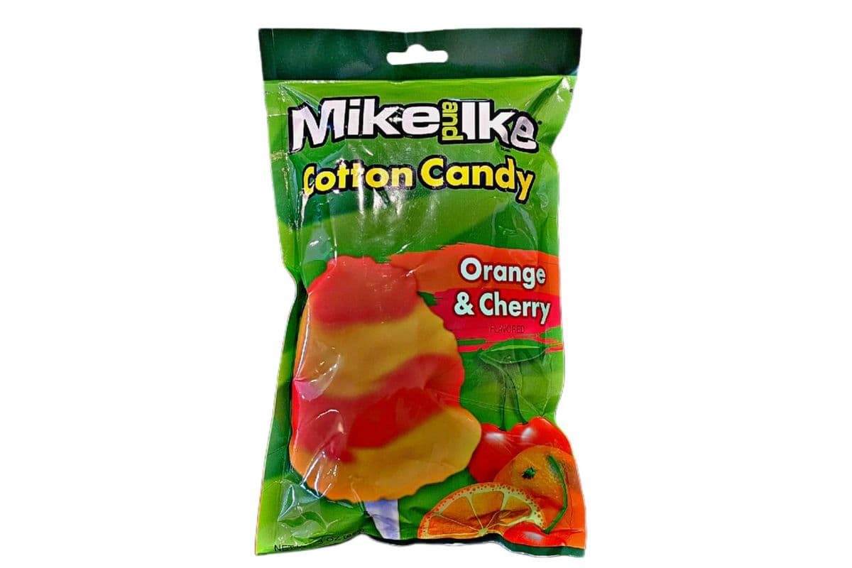 Mike and Ikes Cotton Candy(orange/cherry)