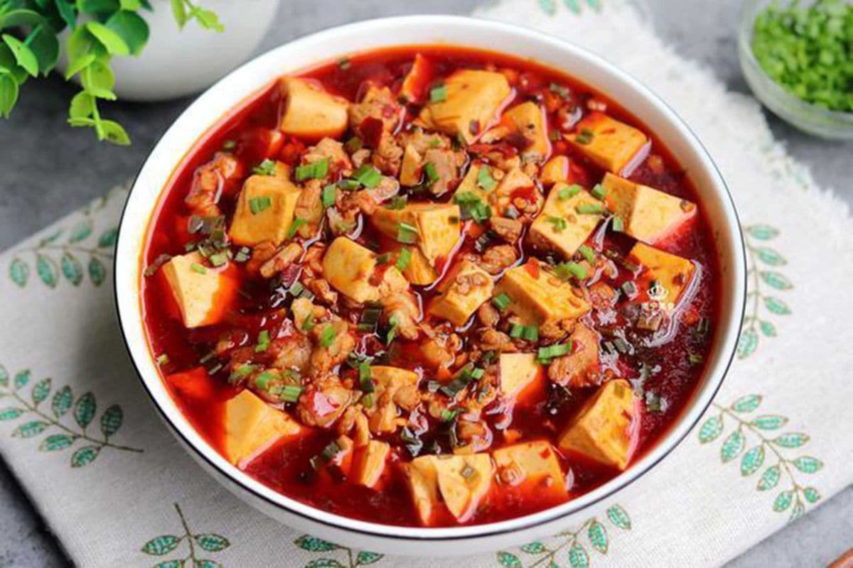 10. Mapo Tofu (麻婆豆腐)