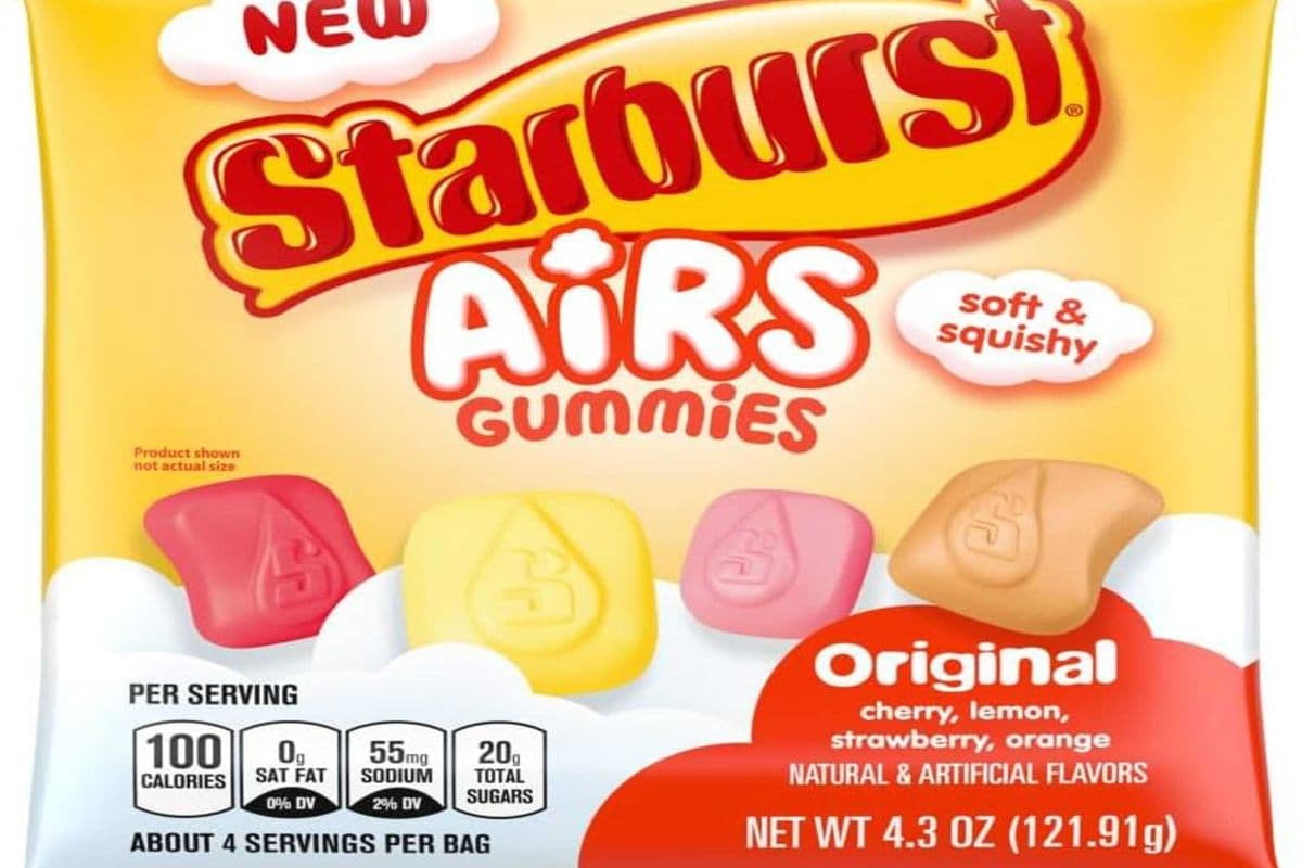 Starburst Air gummies