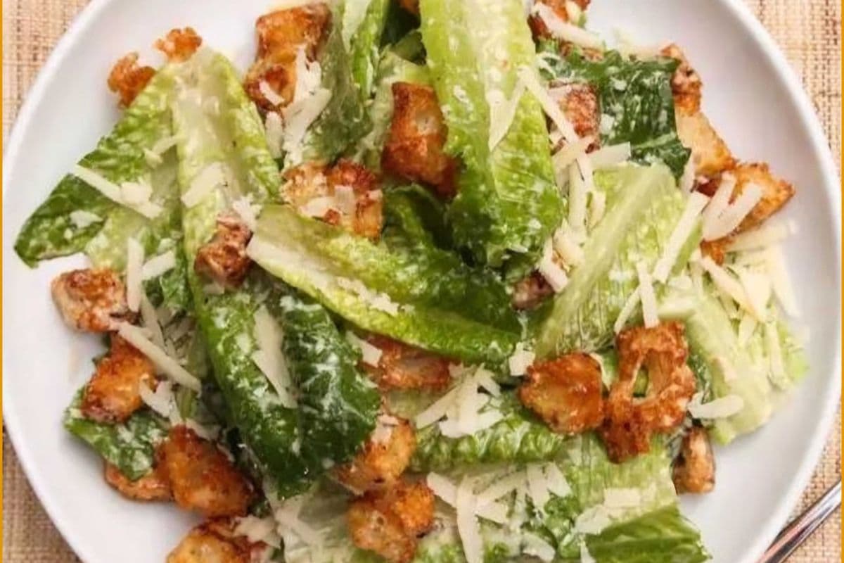 9. Caesar Salad