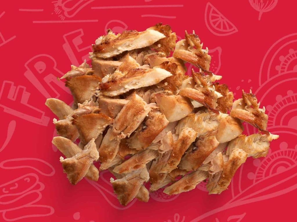 Side: Large Chicken scoop