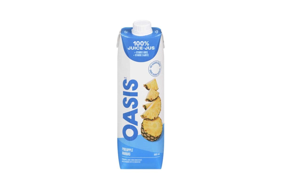PINEAPPLE JUICE (900 ML)