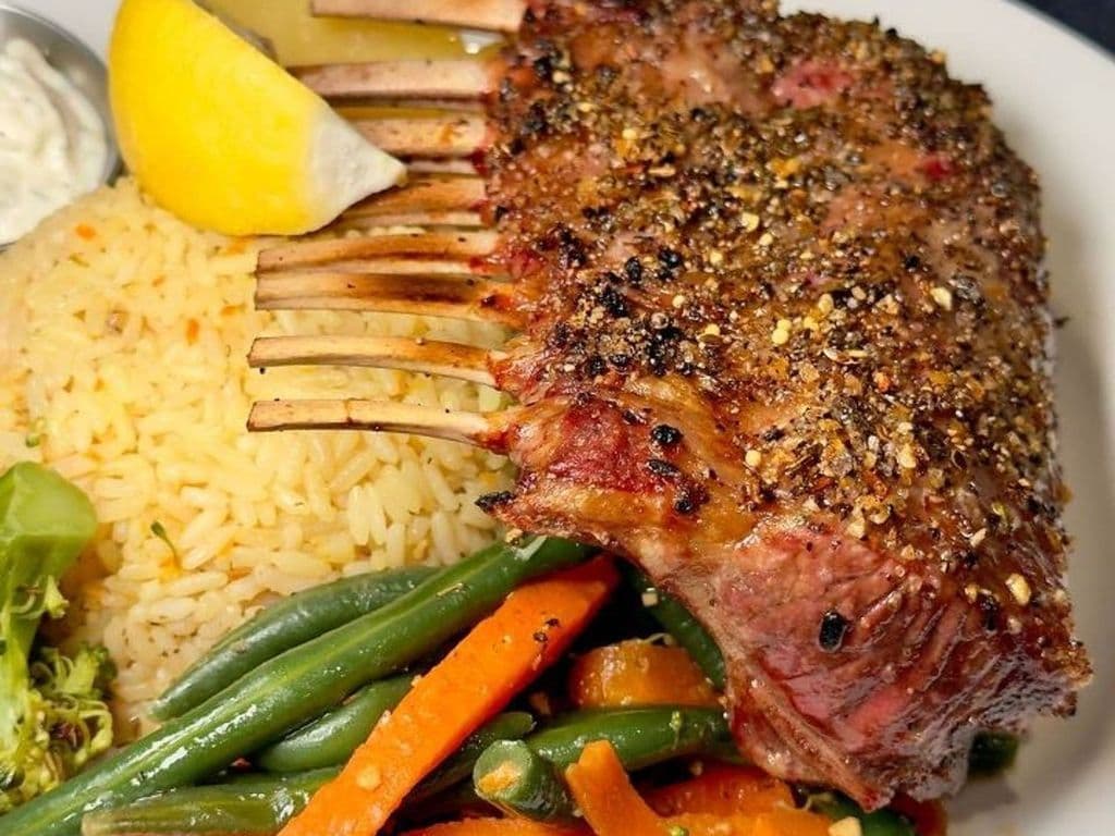 Full Rack Of Lamb
