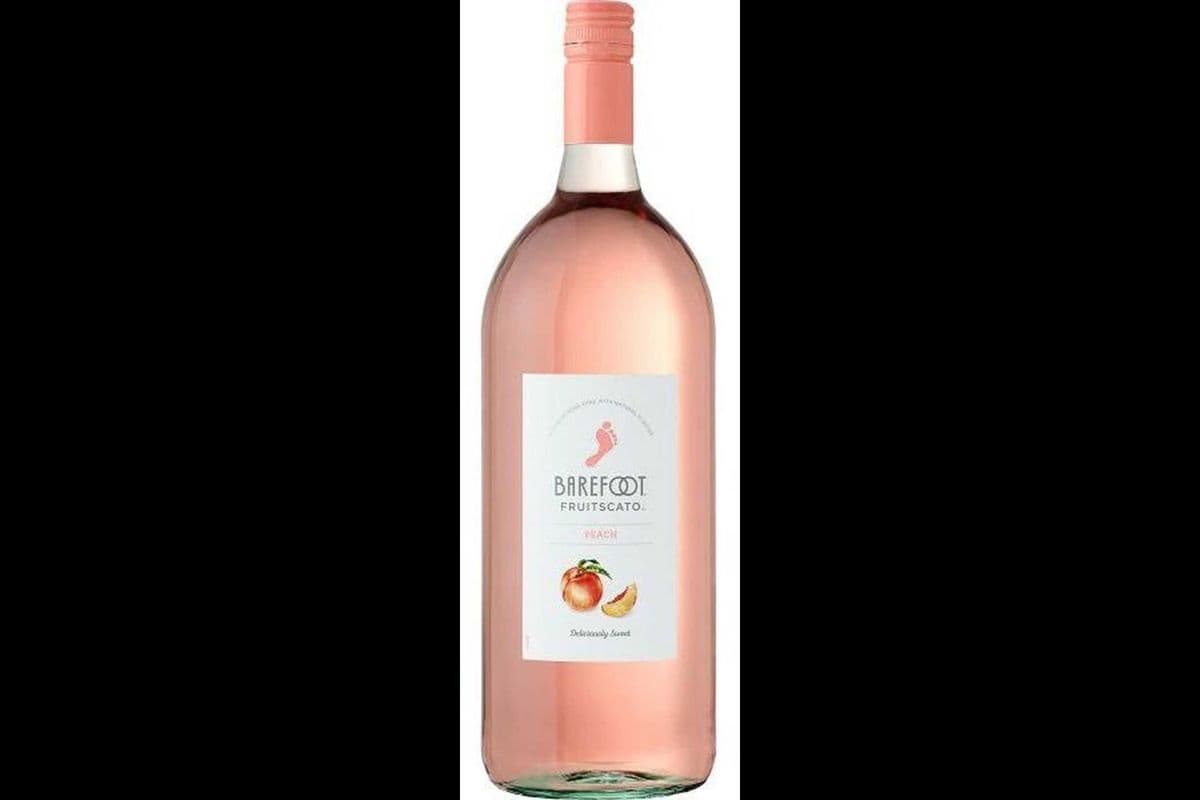BAREFOOT FRUITSCATO PEACH 1.5 L (1 x 1.5 L)