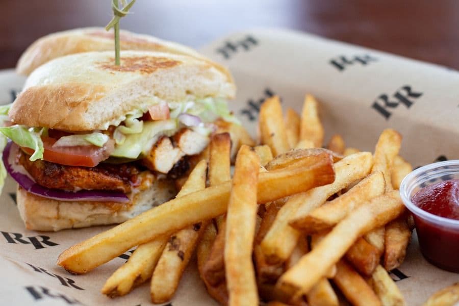 Cajun Chicken Sandwich