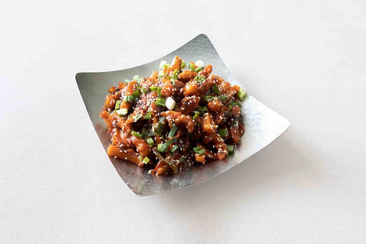 19. Honey Chilli Potato