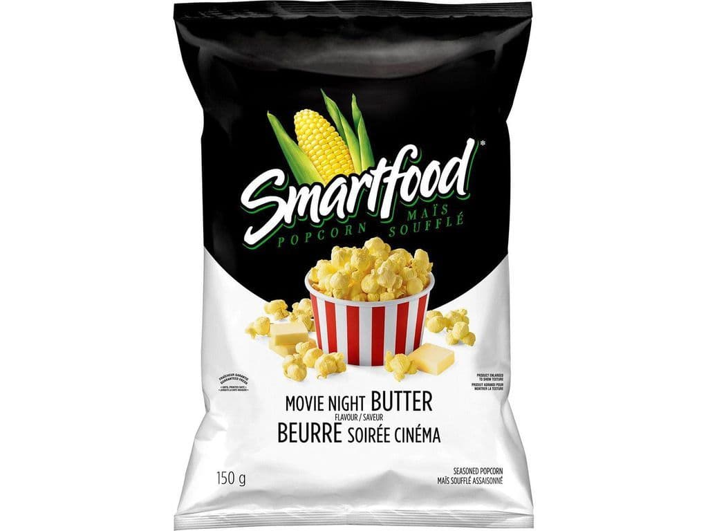 Smartfood Movie Night Butter Popcorn Large 150g