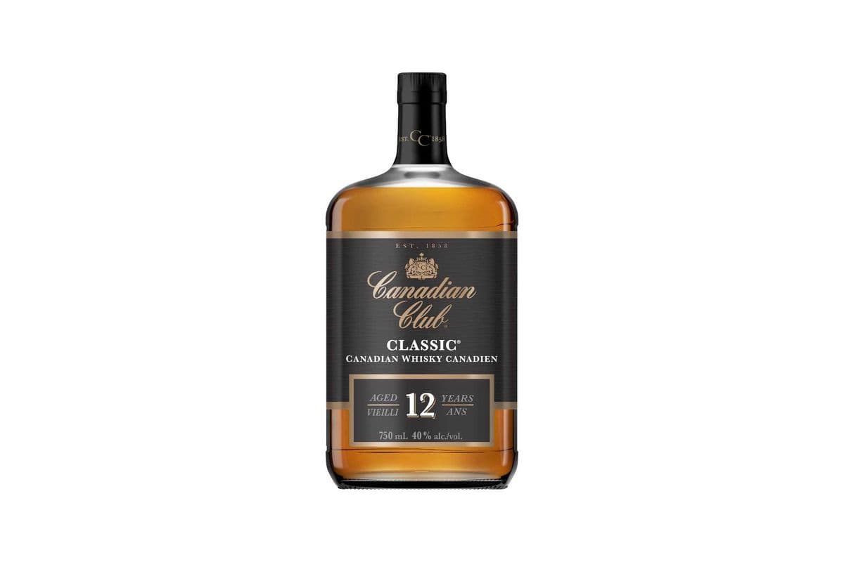Canadian Club Classic 12 Yo (750 ml Bottle)
