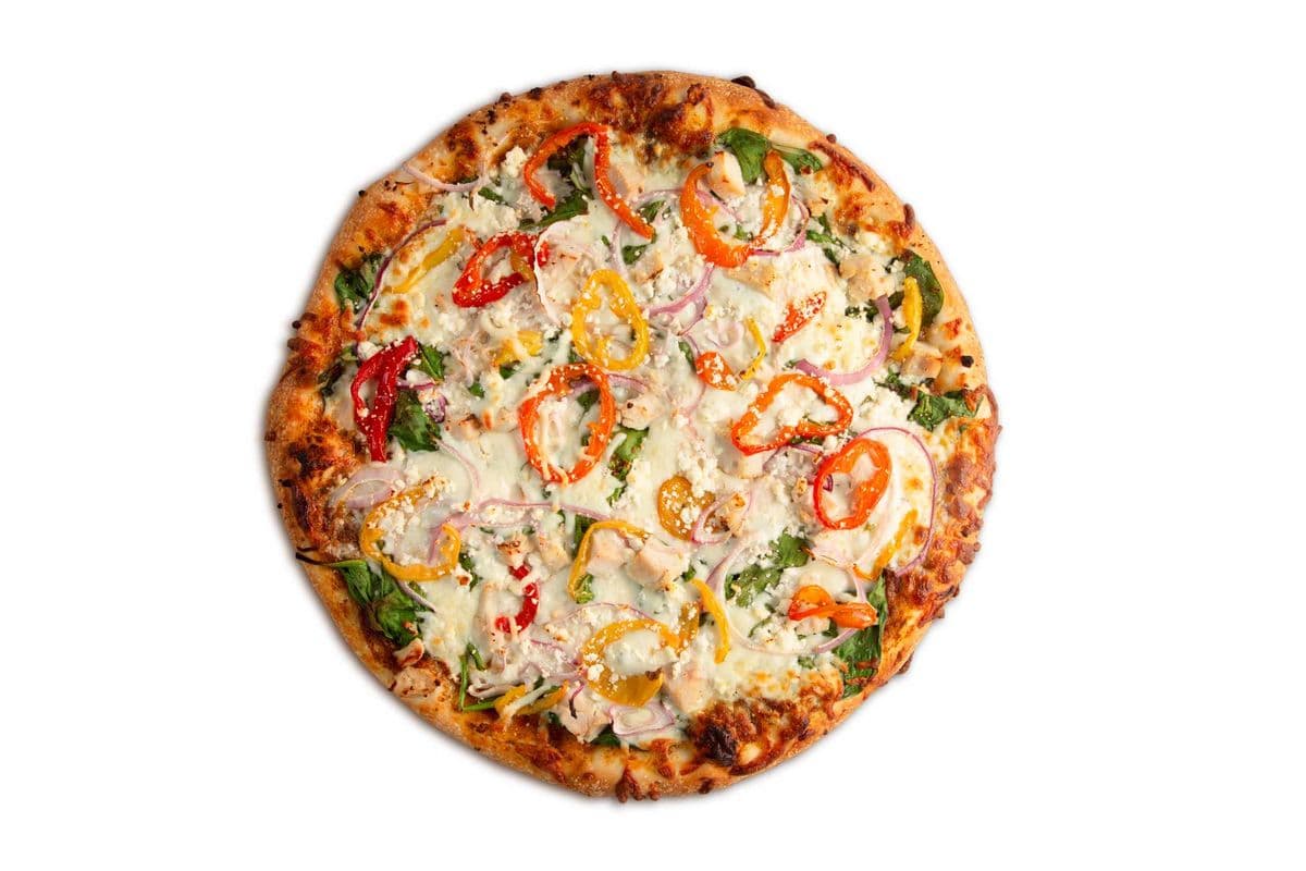 Small Funky Chicken Pizza