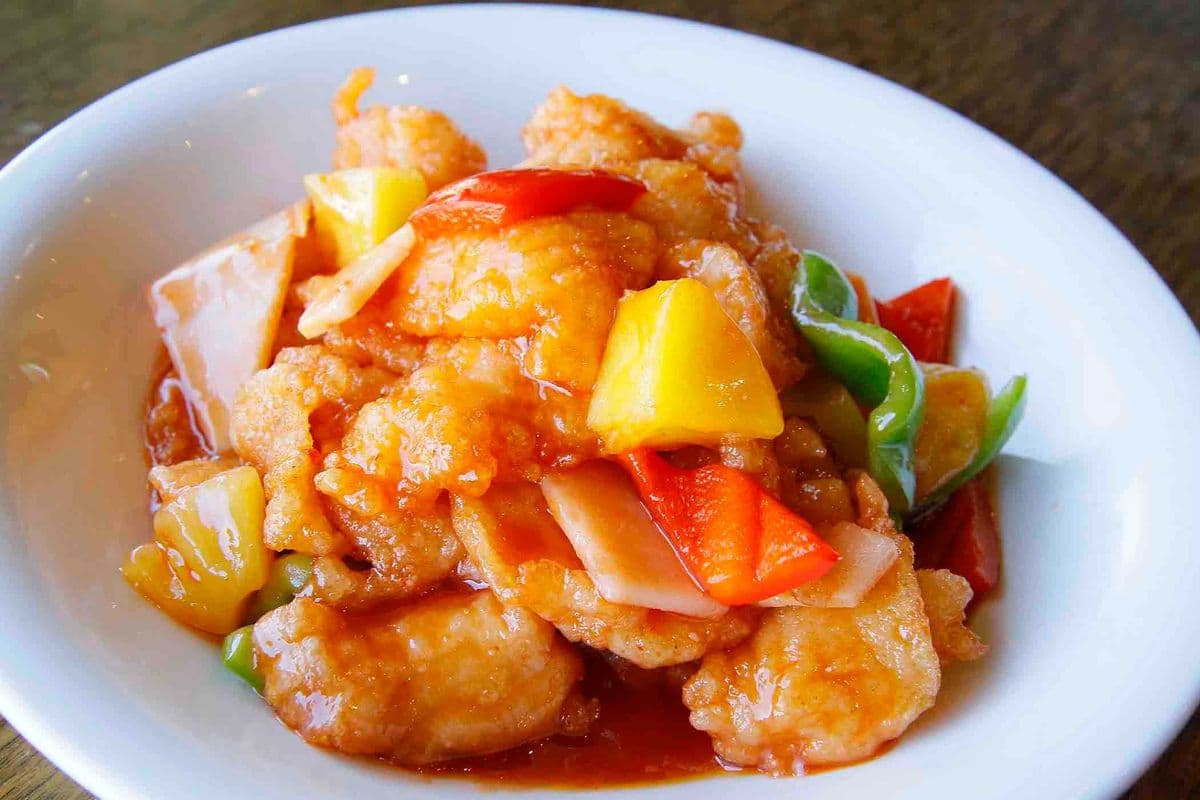 Sweet & Sour Fish Fillets 糖醋魚片