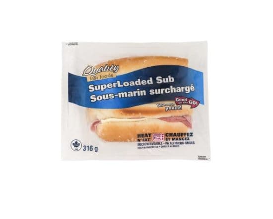Quality Super Loaded Sub (1 Each) 1002588