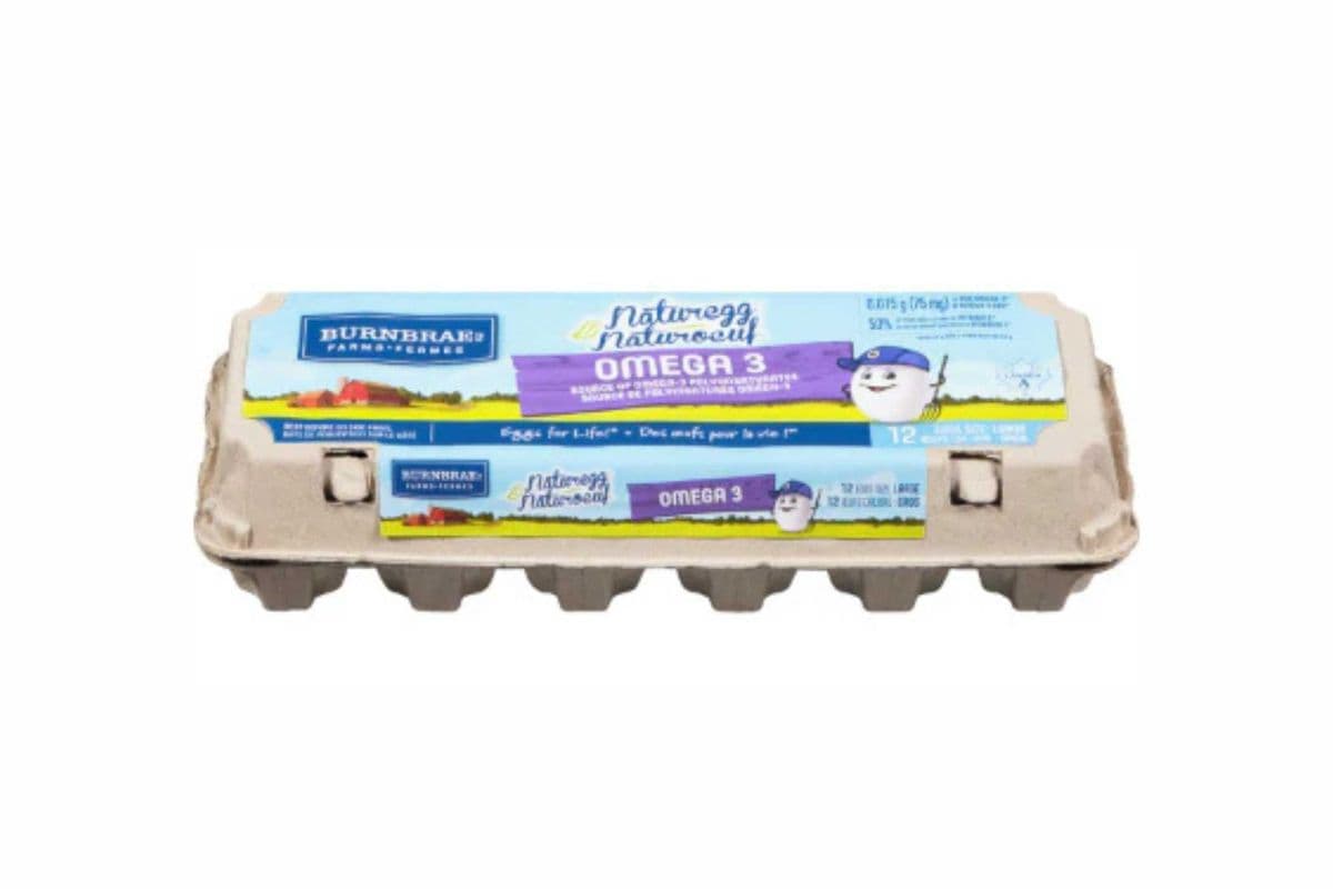 Burnabae White Eggs (12pcs)