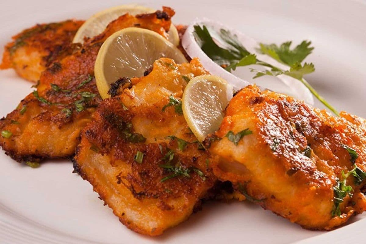Fish Pakora