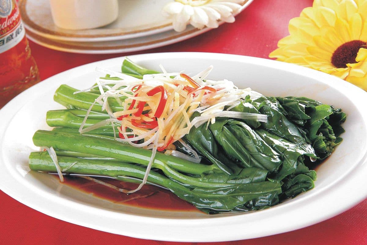 C8.豉油时蔬 Vegetables in Soy Sauce