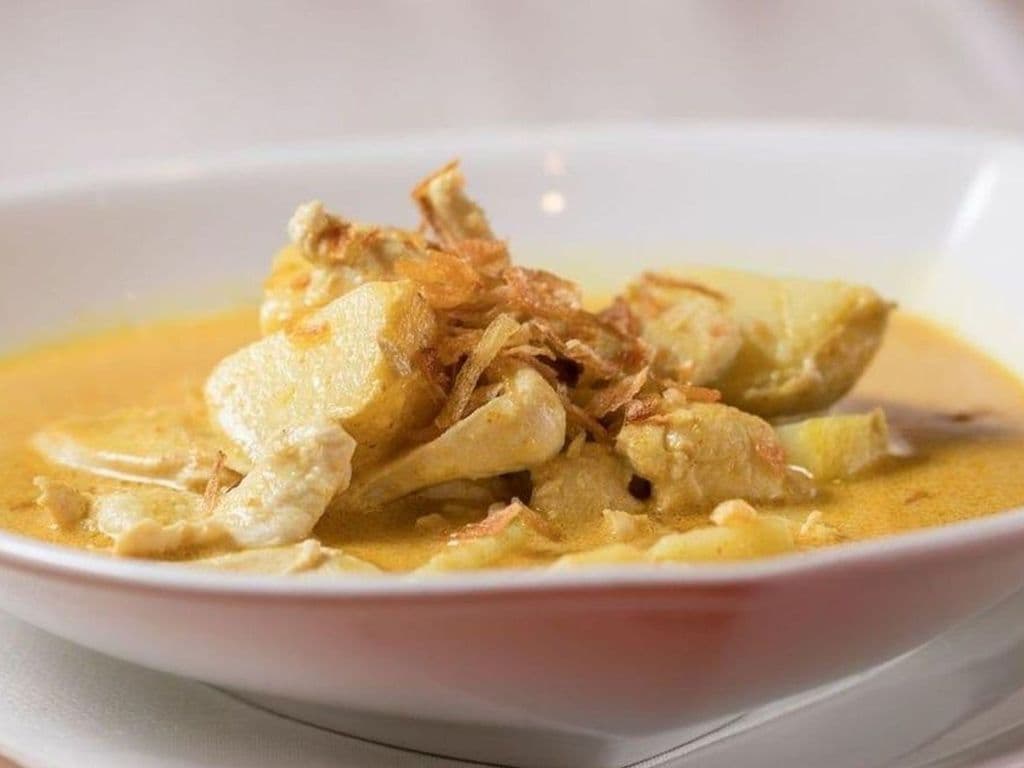 15. Yellow Curry with Potato