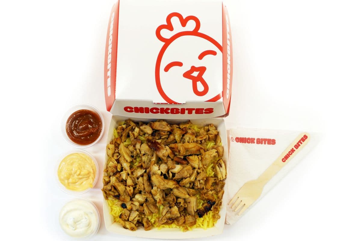 Chicken Shawarma Rice Bowl (Large)