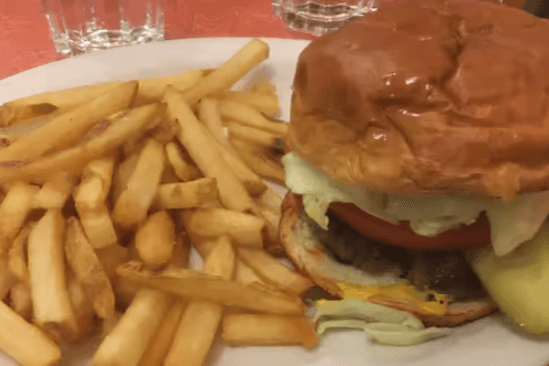 Everyday All-Day Burger Combo