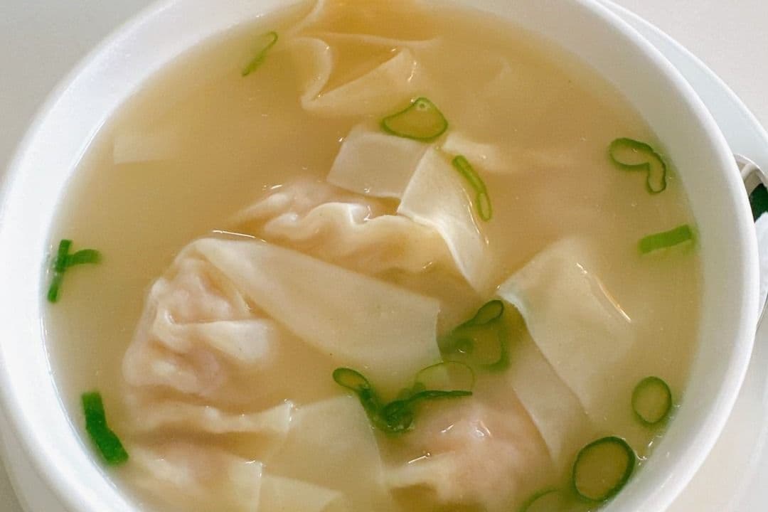 S01. Wonton Soup 云吞汤