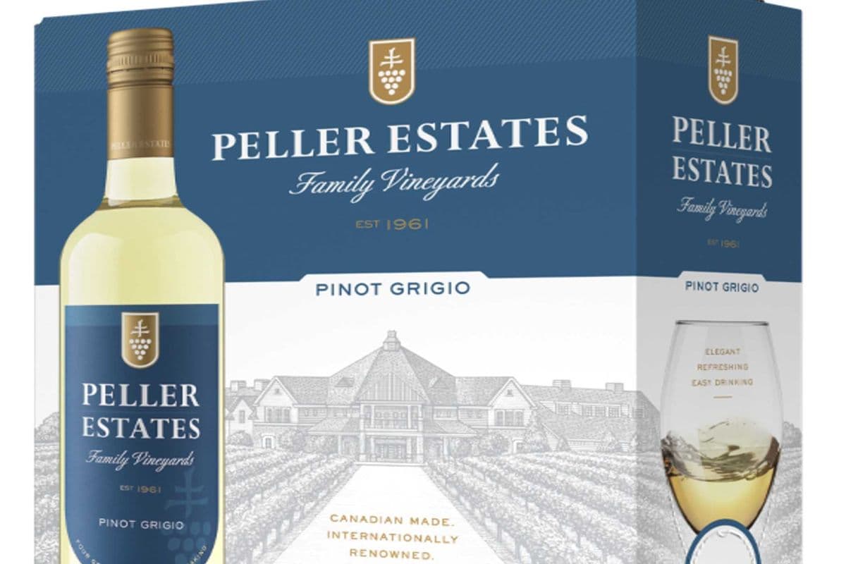 Peller Family Yineyards Pinot Grigio 4L (1 x 4L)