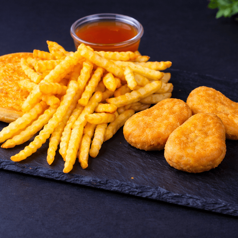 3 Croquettes de poulet